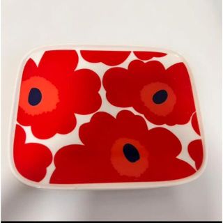 マリメッコ(marimekko)のmarimekko トレー 陶器(食器)