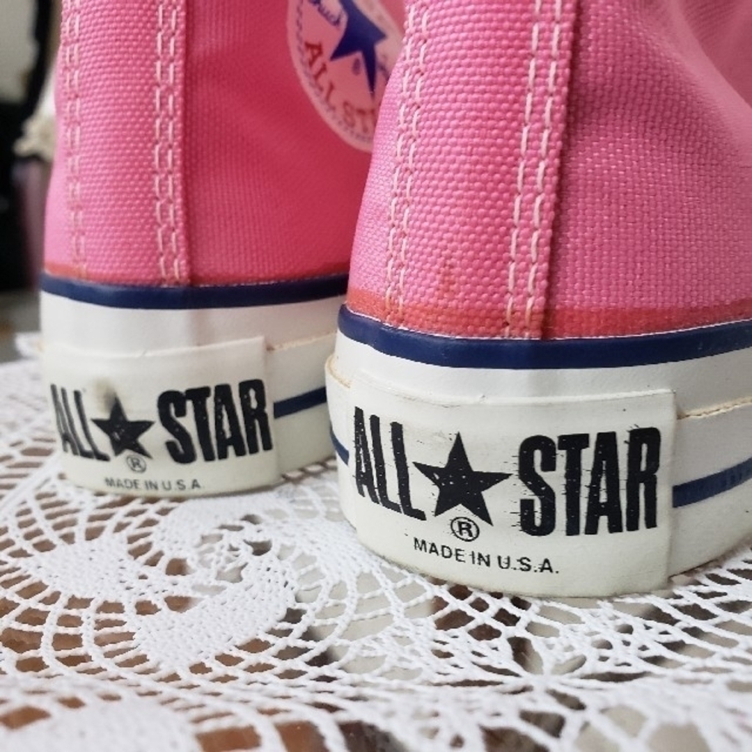 CONVERSE(コンバース)の【80sU.S.A.】コンバース　オールスター　デッドストック レディースの靴/シューズ(スニーカー)の商品写真