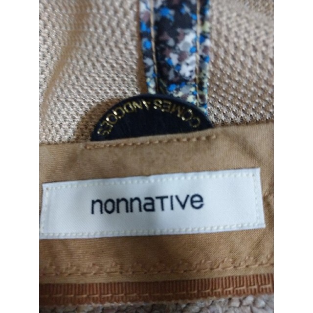 nonnative×COMES AND GOES コーデュロイメッシュキャップ