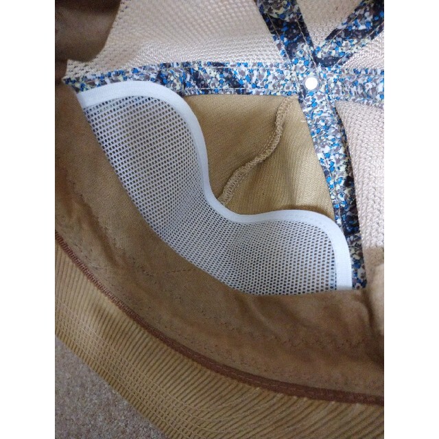 nonnative×COMES AND GOES コーデュロイメッシュキャップ