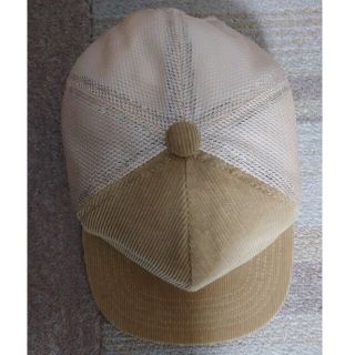 nonnative×COMES AND GOES コーデュロイメッシュキャップ