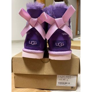 アグ(UGG)のびえいさん専用❥UGG❥ムートンブーツ❥16cm(ブーツ)