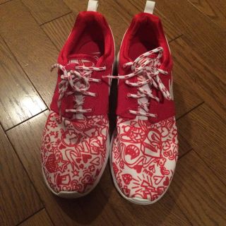 ナイキ(NIKE)の[ナイキ] NIKE ROSHE ONE PRINT GS(スニーカー)