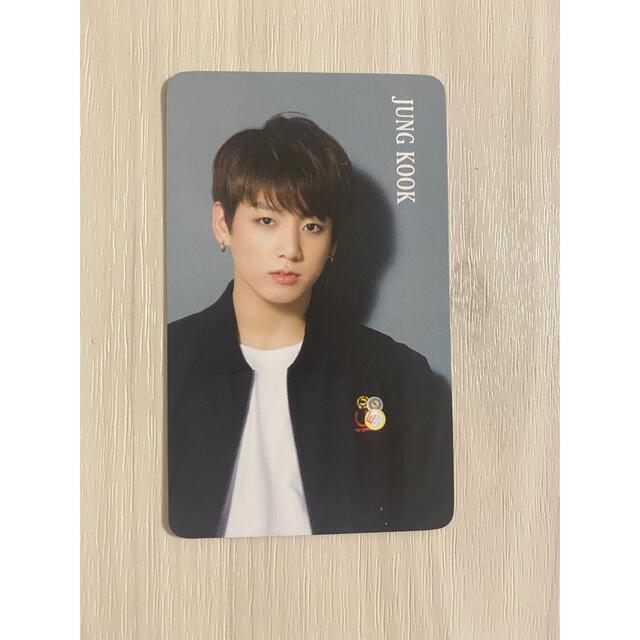 BTS 写真集 we トレカ グク ジョングク jungkook