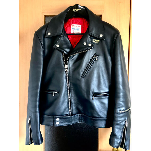 Lewis Leathers - 極美品 ルイスレザー サイクロン 青羽 666期 Lewis Leathers - 極美品 ルイスレザー サイクロン 青羽 666期