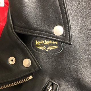 Lewis Leathers - 極美品 ルイスレザー サイクロン 青羽 666期