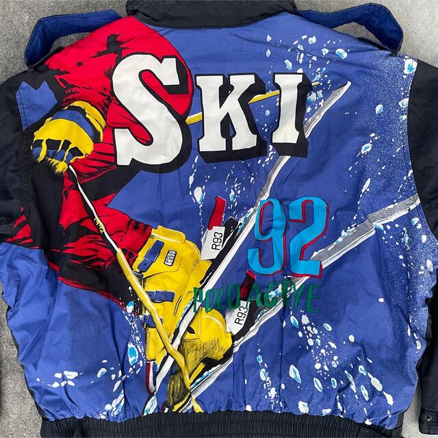 オリジナルpoloラルフ1992active skiスキーシャツL