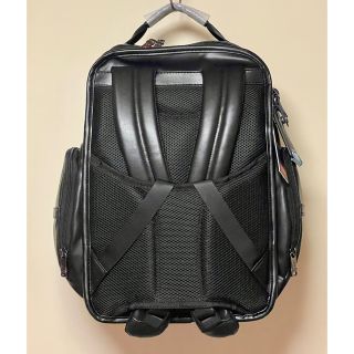 【未使用】TUMI Alpha3 最高峰カーボン/レザー ブリーフパック