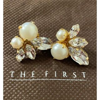 ザファースト(THE FIRST)のザファースト THE FIRST パールピアス(ピアス)