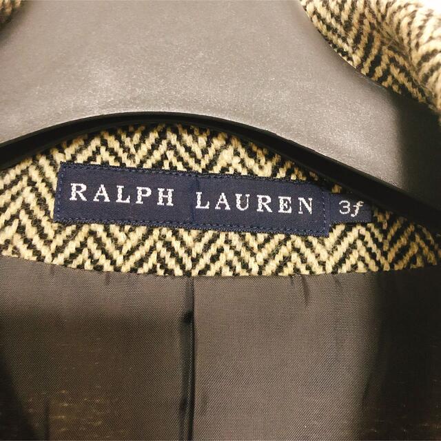 Ralph Lauren(ラルフローレン)のジャケット　ラルフローレン　3f レディースのジャケット/アウター(テーラードジャケット)の商品写真