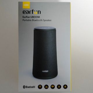 【美品】EarFun UBOOM Bluetoothスピーカー(スピーカー)