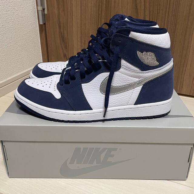 NIKE(ナイキ)の[29cm] AIR JORDAN 1 HIGH OG CO JP メンズの靴/シューズ(スニーカー)の商品写真