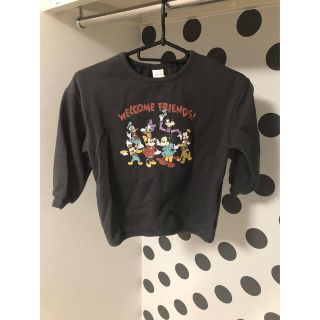 フタフタ(futafuta)のフタフタ　バースデイ　110 スウェット トレーナー  裏起毛  ディズニー(Tシャツ/カットソー)