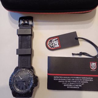 ルミノックス(Luminox)のルミノックス　ネイビーシールズ　ブラックアウトミリタリー(腕時計(アナログ))