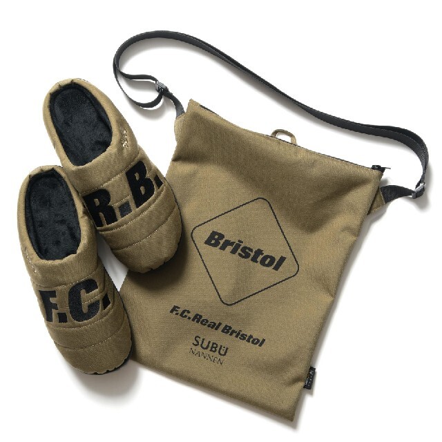 F.C.Real Bristol SUBU F.C.R.B. SANDALS L