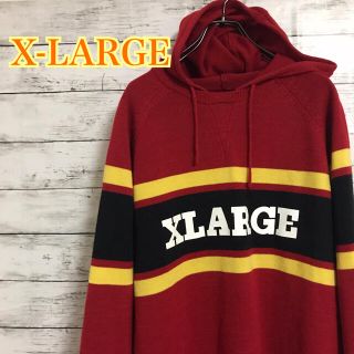 エクストララージ(XLARGE)のX-LARGE エクストラージ　パーカー　ニット(パーカー)