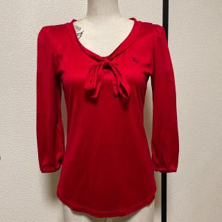 バーバリーブルーレーベル(BURBERRY BLUE LABEL)のバーバリーブルーレーベルTシャツ未使用に近い美品(Tシャツ(長袖/七分))