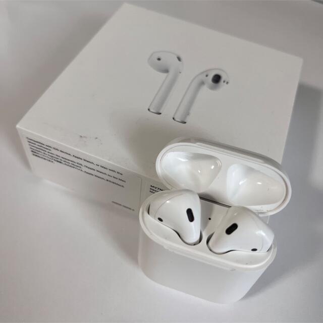 お気に入 Apple AirPods with Charging Case 第2世代