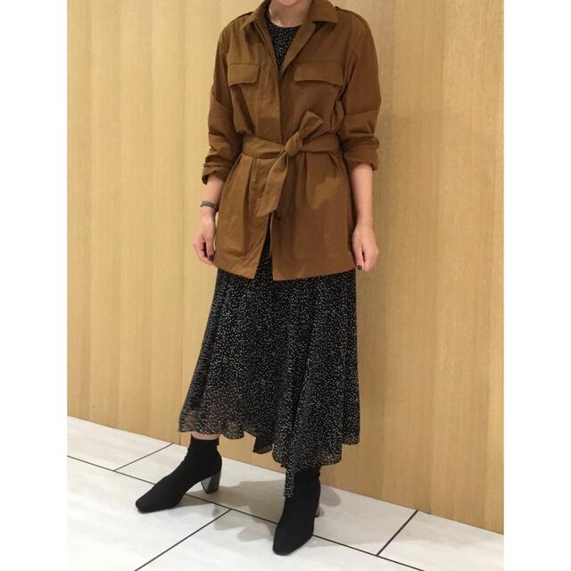 激安通販ショッピング Theory 20aw ミリタリージャケット 696 カーキ