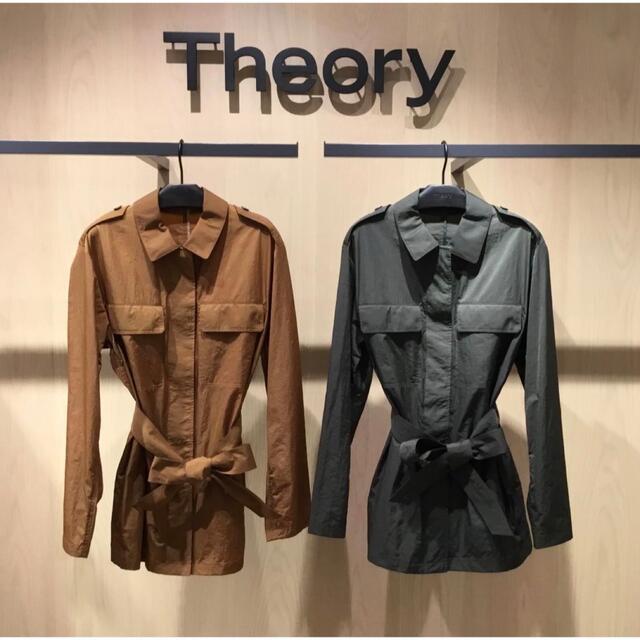 theory(セオリー)のTheory 20aw ミリタリージャケット レディースのジャケット/アウター(ミリタリージャケット)の商品写真