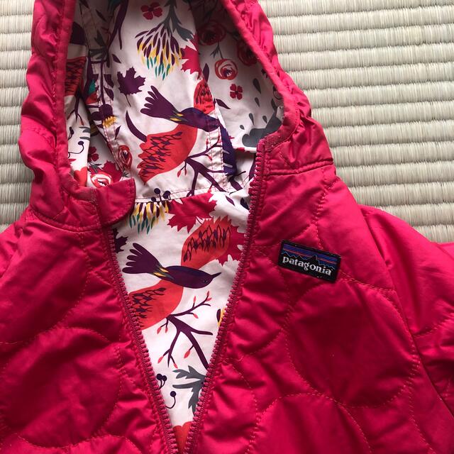 patagonia(パタゴニア)のパタゴニア　リバーシブルジャケット キッズ/ベビー/マタニティのベビー服(~85cm)(ジャケット/コート)の商品写真