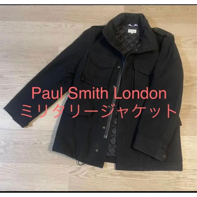 ポールスミス ロンドン Paul Smith 中綿 ミリタリージャケットミリタリージャケット