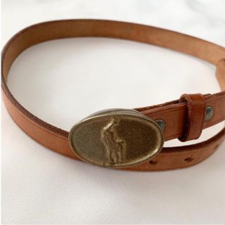 ラルフローレン(Ralph Lauren)のRalph Lauren ラルフローレン レザーベルト(ベルト)