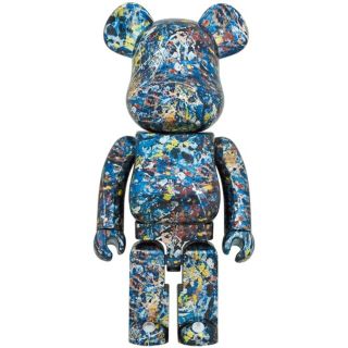 メディコムトイ(MEDICOM TOY)のbe@rbrick jackson pollock studio 1000%(その他)