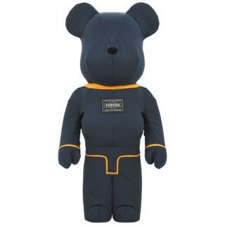 メディコムトイ(MEDICOM TOY)のbe@rbrick porter tanker iron blue 1000%(その他)