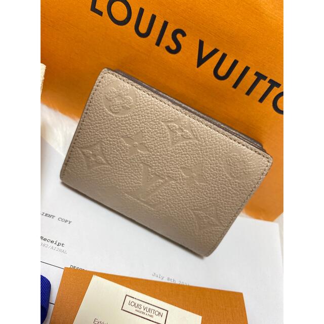 LOUIS VUITTON(ルイヴィトン)のLOUIS VUITTON ✨【新品】 二つ折り財布 ポルトフォイユ クレア レディースのファッション小物(財布)の商品写真