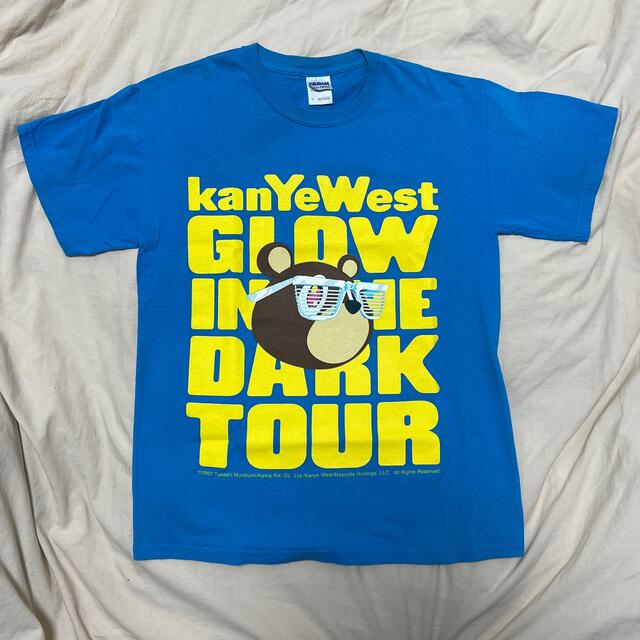 Kanye West Glow In The Dark Tour Tシャツメンズ