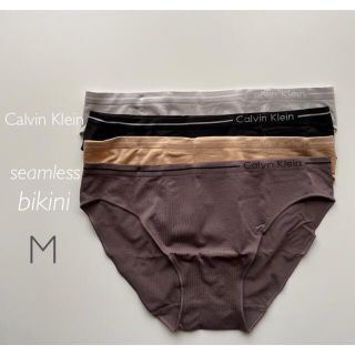 カルバンクライン(Calvin Klein)のカルバンクライン　ビキニショーツ　Mサイズ4枚セット　インナー(ショーツ)