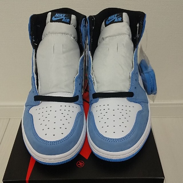 jordan 1 high OG university blue 27.5cm