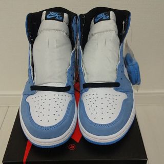 ナイキ(NIKE)のjordan 1 high OG university blue 27.5cm(スニーカー)