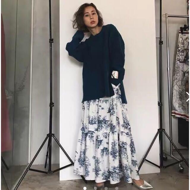 試着のみ アメリヴィンテージアヴァチュールドッキングスカート 爆売り