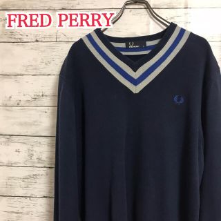 フレッドペリー(FRED PERRY)のFRED PERRY フレッドペリー　ニット　セーター(ニット/セーター)