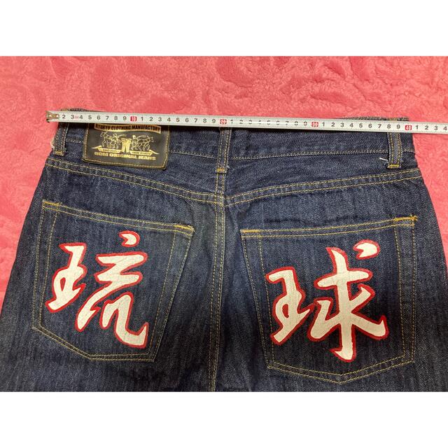 琉球デニム メンズのパンツ(デニム/ジーンズ)の商品写真
