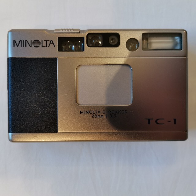 KONICA MINOLTA(コニカミノルタ)のミノルタTC-1 スマホ/家電/カメラのカメラ(フィルムカメラ)の商品写真