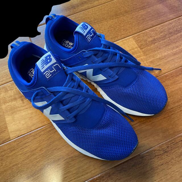 New Balance(ニューバランス)のNew Balance 23.5cm スニーカー　ブルー レディースの靴/シューズ(スニーカー)の商品写真