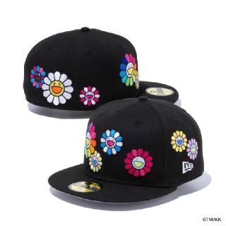 ニューエラー(NEW ERA)のNEW ERA　59FIFTY　7 1/2　村上隆(キャップ)