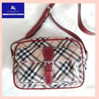 バーバリーブルーレーベル(BURBERRY BLUE LABEL)のゆきたん様専用✜BURBERRY  BLUE LABEL ✥ブルーレーベル✜(ショルダーバッグ)