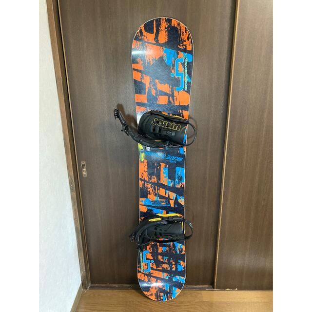 LIB TECH(リブテック)のLIBTECH SKATEBANANA BTX 156cm 青橙 スポーツ/アウトドアのスノーボード(ボード)の商品写真