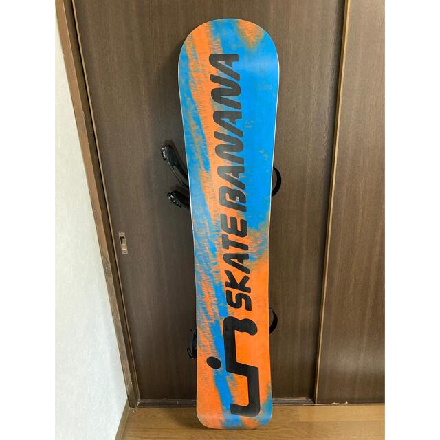 LIB TECH(リブテック)のLIBTECH SKATEBANANA BTX 156cm 青橙 スポーツ/アウトドアのスノーボード(ボード)の商品写真