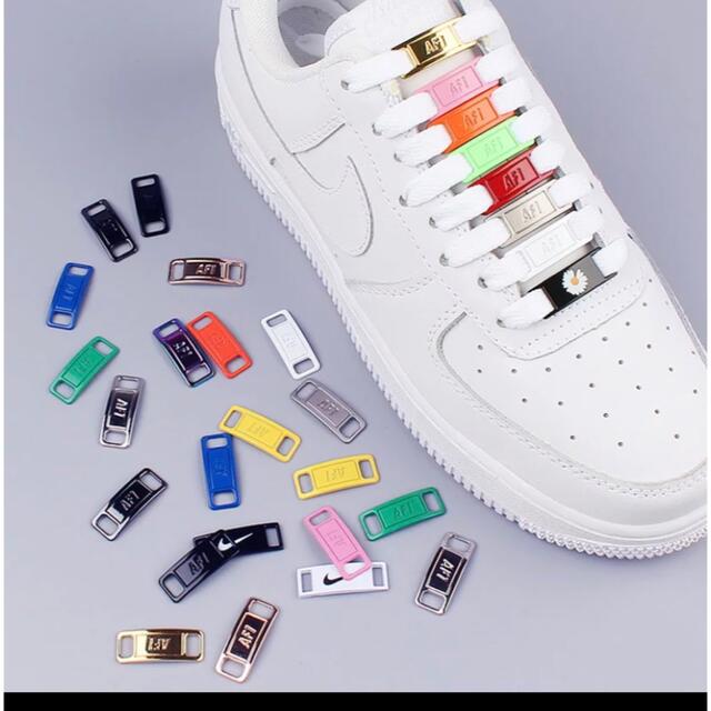 1足分 AF1デュブレ シューレース スニーカーデュプレ❗️ メンズの靴/シューズ(スニーカー)の商品写真