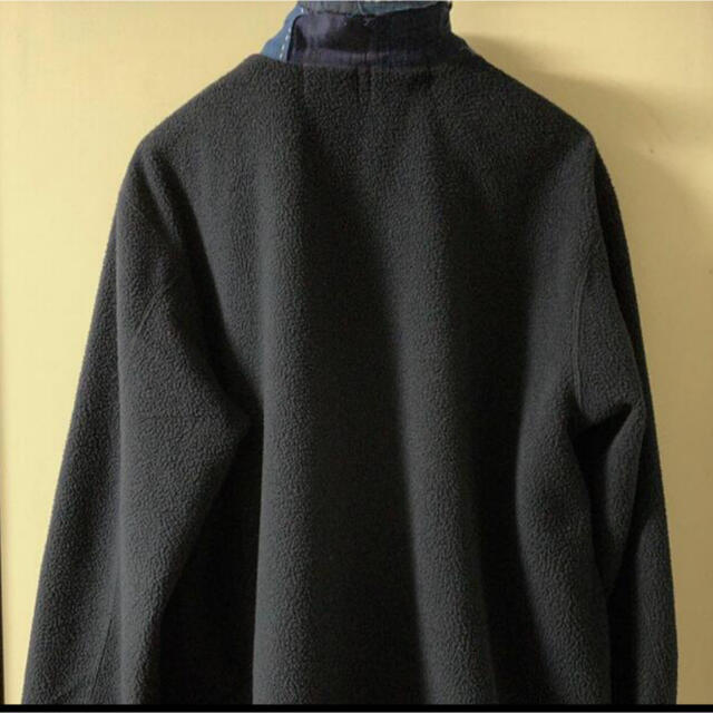 KUON x DAN / Fleece Jacket w/BORO XLサイズ 2