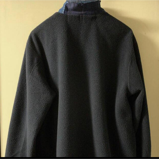 COMOLI(コモリ)のKUON x DAN / Fleece Jacket w/BORO XLサイズ メンズのジャケット/アウター(ブルゾン)の商品写真