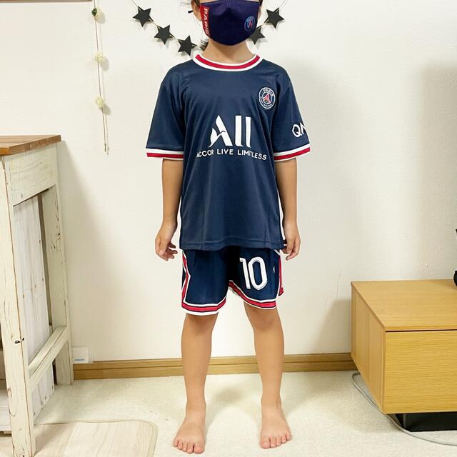 130サイズ!ネイマール最新パリサンジェルマンレプリカ ユニフォーム