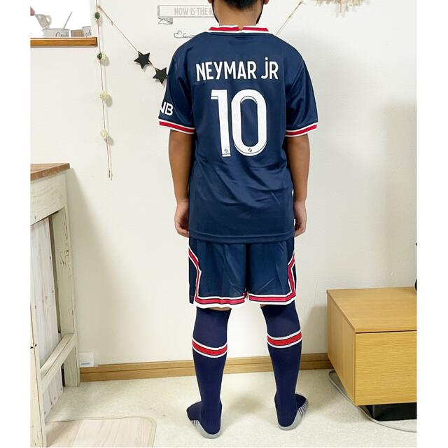 激安 130サイズ! ネイマール パリサンジェルマン ユニフォーム ソックス付き3点 フットサル 激安 130サイズ! ネイマール パリサンジェルマン ユニフォーム ソックス付き3点 フットサル