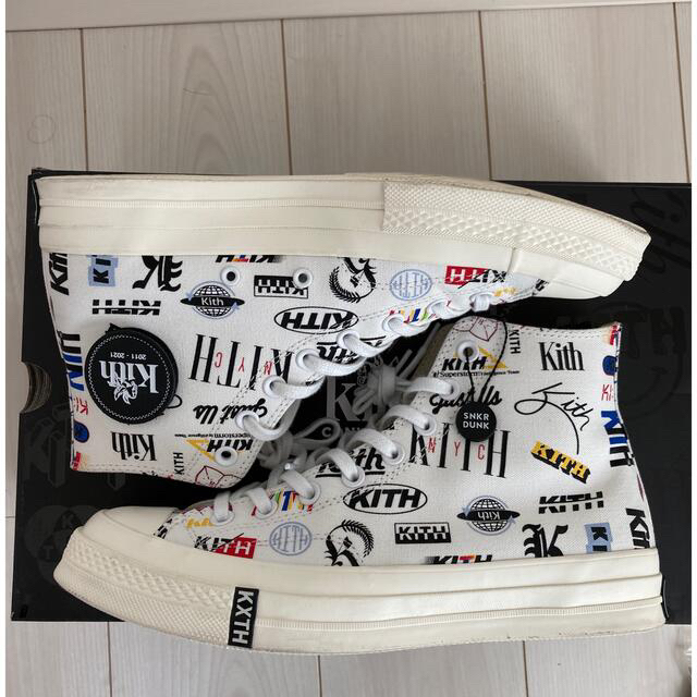 【世界限定72足！】kith × converse chuck taylor