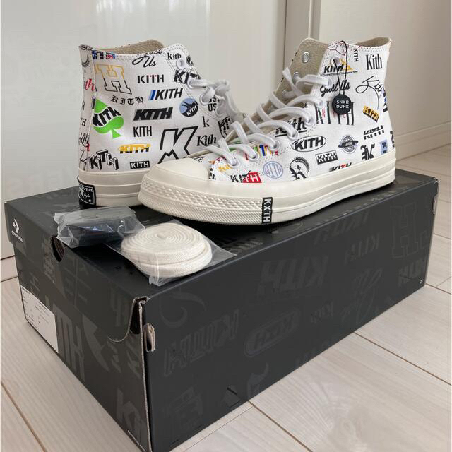 【世界限定72足！】kith × converse chuck taylor | フリマアプリ ラクマ